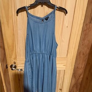 Torrid Light Blue Denim Dress
